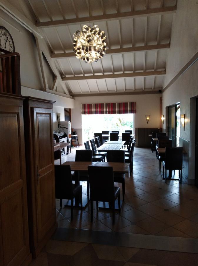 Hotel-Restaurant "La Gremelle" Ladoix-Serrigny エクステリア 写真