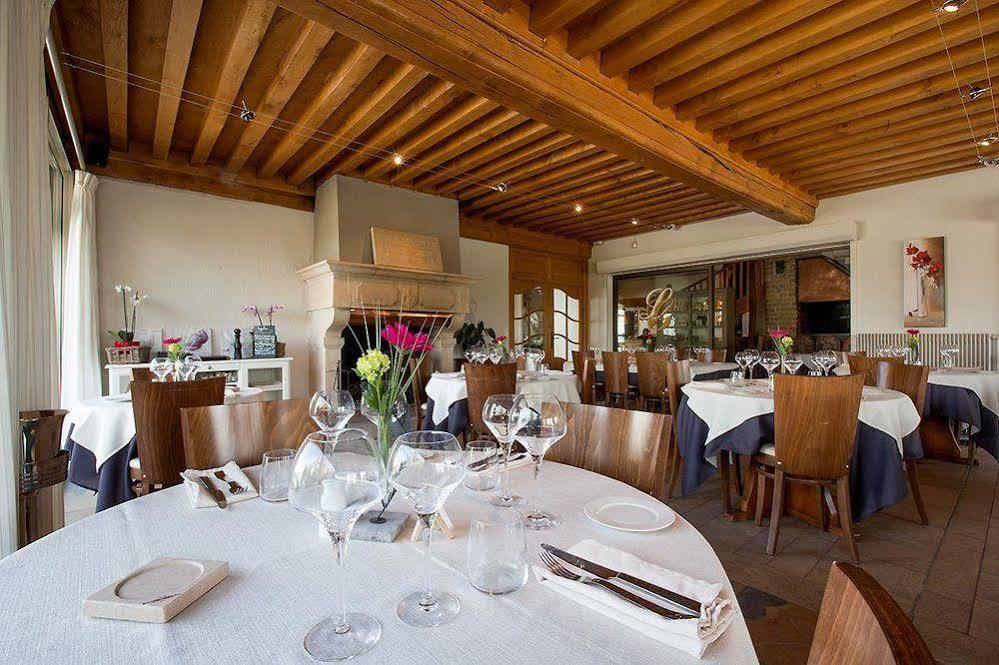 Hotel-Restaurant "La Gremelle" Ladoix-Serrigny エクステリア 写真